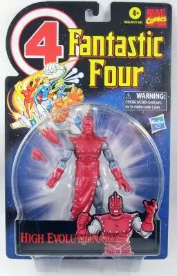 Marvel Legends - High Evolutionary (Fantastic Four) - S�rie Hasbro