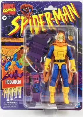 Marvel Legends - Hobgoblin (Spider-Man 1994 Animated Series) - S�rie Hasbro