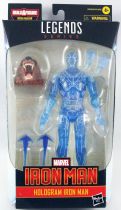 Marvel Legends - Hologram Iron Man - Serie Hasbro (Ursa Major)