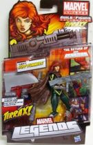 Marvel Legends - Hope Summers - Series Hasbro (Terrax)