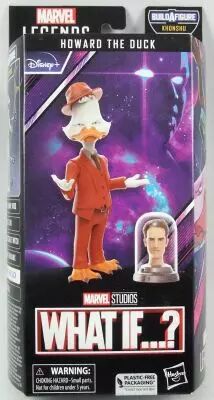 Marvel Legends - Howard The Duck (What If...?) - S�rie Hasbro (Khonshu)