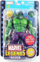 Marvel Legends - Hulk - Série Hasbro (20 Years)