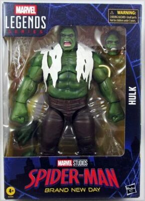 Marvel Legends - Hulk (Spider-Man Brand New Day) - S�rie Hasbro