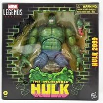 Marvel Legends - Hulk 2099 (The Incredible Hulk) - S&eacute;rie Hasbro