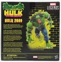 Marvel Legends - Hulk 2099 (The Incredible Hulk) - Series Hasbro