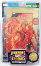 Marvel Legends - Human Torch - Série 2 - ToyBiz