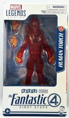 Marvel Legends - Human Torch - S�rie Hasbro (Fantastic Four: First Steps)