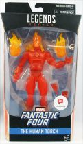 Marvel Legends - Human Torch - Serie Hasbro (Walgreens Exclusive)