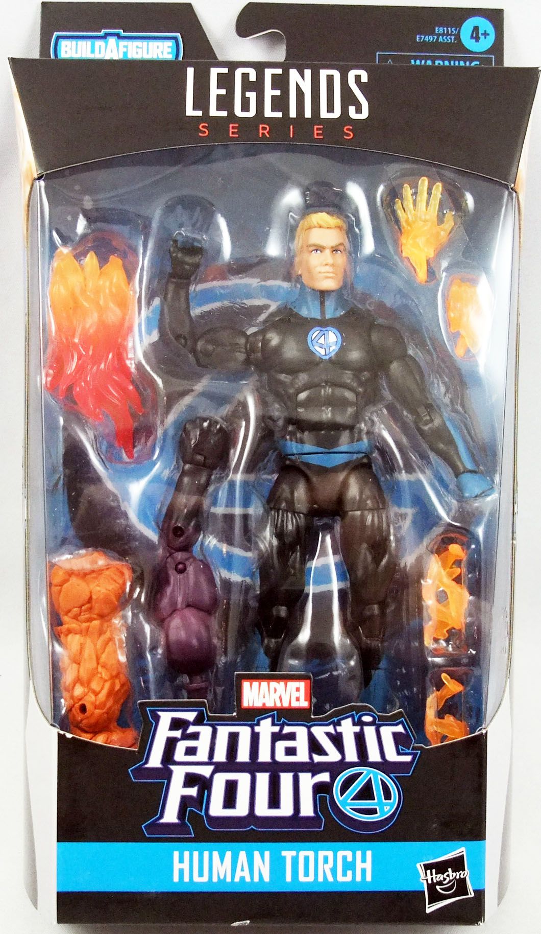 marvel legends human torch