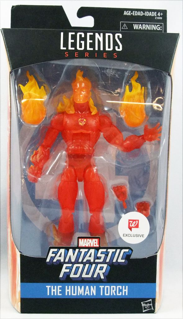 marvel legends human torch