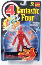 Marvel Legends - Human Torch (Fantastic Four) - Série Hasbro