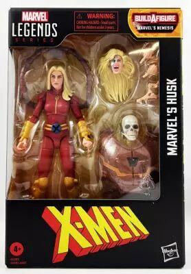Marvel Legends - Husk - Serie Hasbro (Nemesis)