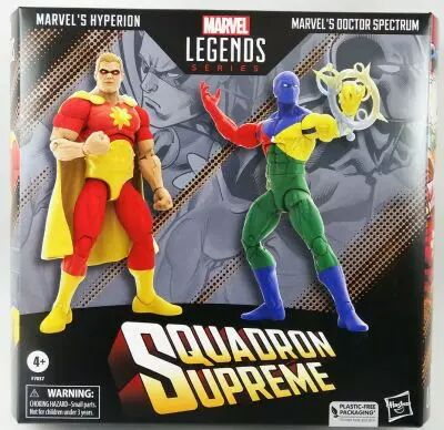 Marvel Legends - Hyperion & Doctor Spectrum (Squadron Supreme) - S�rie Hasbro