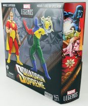Marvel Legends - Hyperion & Doctor Spectrum (Squadron Supreme) - Série Hasbro
