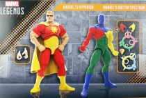 Marvel Legends - Hyperion & Doctor Spectrum (Squadron Supreme) - Série Hasbro