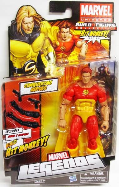 Marvel Legends Hyperion Series Hasbro Hit Monkey