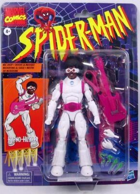 Marvel Legends - Hypno-Hustler (Spider-Man 1994 Animated Series) - S�rie Hasbro