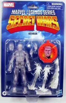 Marvel Legends - Iceman - Serie Hasbro \ Secret Wars\ 