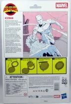 Marvel Legends - Iceman - Serie Hasbro \ Secret Wars\ 