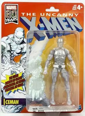 Marvel Legends - Iceman (Uncanny X-Men) - S�rie Hasbro