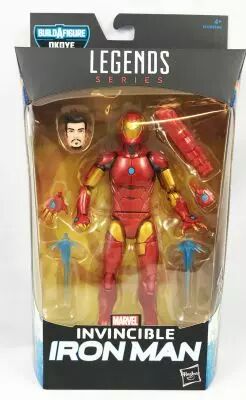 Marvel Legends - Invincible Iron Man - S�rie Hasbro (Okoye)