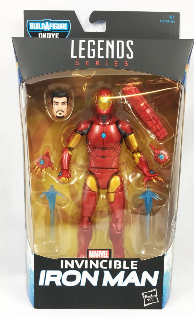 Marvel Legends Invincible Iron Man Series Hasbro (Okoye)