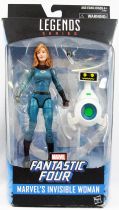 Marvel Legends - Invisible Woman - Serie Hasbro (Walgreens Exclusive)
