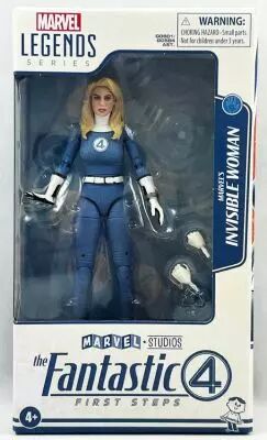 Marvel Legends - Invisible Woman - Series Hasbro (Fantastic Four: First Steps)