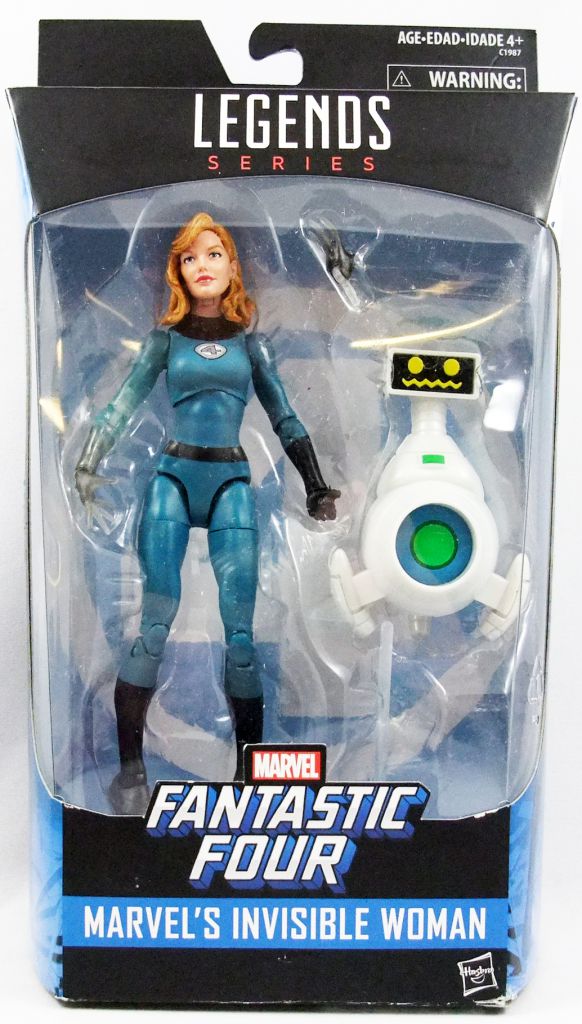 marvel legends invisible woman walgreens