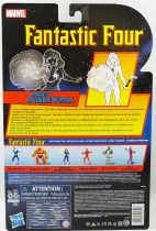 Marvel Legends - Invisible Woman \ clear\  (Fantastic Four) - Series Hasbro