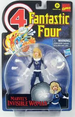 Marvel Legends - Invisible Woman (Fantastic Four) - S�rie Hasbro