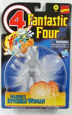 Marvel Legends - Invisible Woman \ invisible\  (Fantastic Four) - S�rie Hasbro