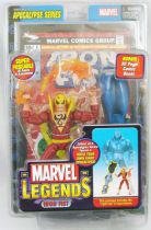 Marvel Legends - Iron Fist \"red costume variant\" - Serie 12 Apocalypse
