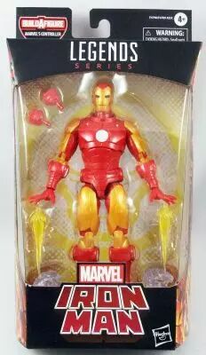 Marvel Legends - Iron Man - S�rie Hasbro (Controller)