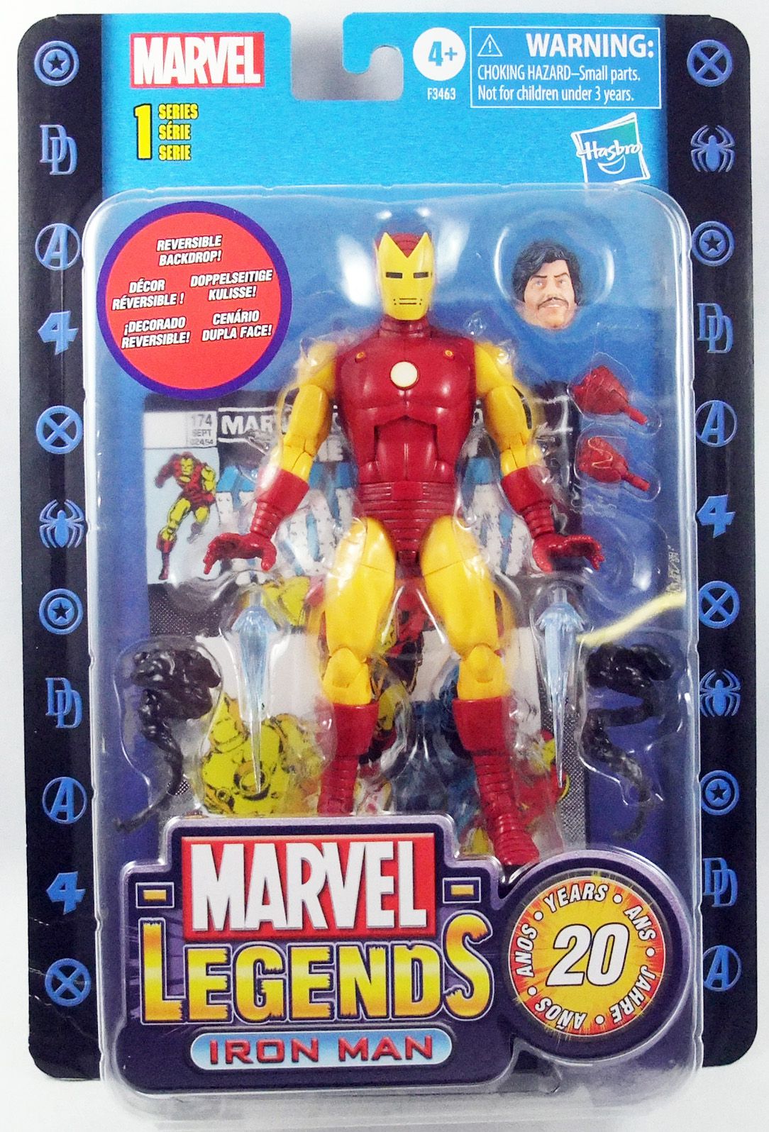 Marvel Legends - Iron Man - Series Hasbro (20 Years)