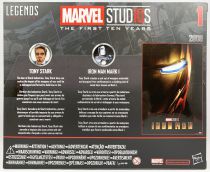 Marvel Legends - Iron Man (2008) - Marvel Studio Series #1 Hasbro