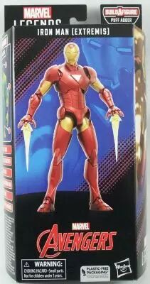Marvel Legends - Iron Man (Extremis) - S�rie Hasbro (Puff Adder)