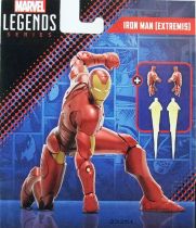 Marvel Legends - Iron Man (Extremis) - Série Hasbro (Puff Adder)