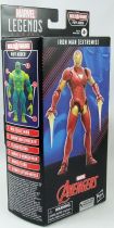 Marvel Legends - Iron man (Extremis) - Series Hasbro (Puff Adder)