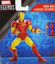 Marvel Legends - Iron Man \ Heroes Return\  - Serie Hasbro (Totally Awesome Hulk)