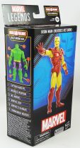 Marvel Legends - Iron Man \ Heroes Return\  - Serie Hasbro (Totally Awesome Hulk)