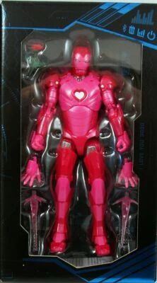 Marvel Legends - Iron Man (I Love You 3000) - Serie Hasbro