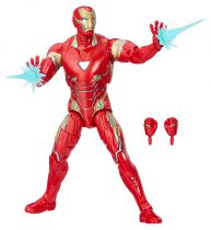 Marvel Legends - Iron Man \ Infinity War\  - Serie Hasbro (Thanos \ MCU\ )