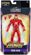 Marvel Legends - Iron Man \ Infinity War\  - Series Hasbro (Thanos \ MCU\ )