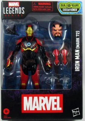 Marvel Legends - Iron Man (Mark 72) - Serie Hasbro (Executioner)
