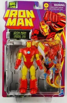 Marvel Legends - Iron Man \ Model 09\  (Iron Man 1994 Animated Series) - S�rie Hasbro