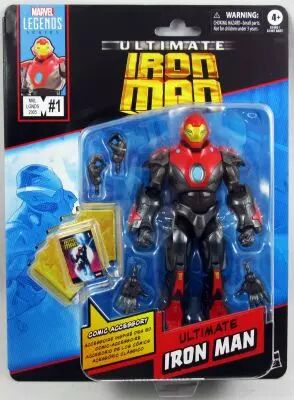 Marvel Legends - Iron man (Ultimate Iron Man)- Serie Hasbro