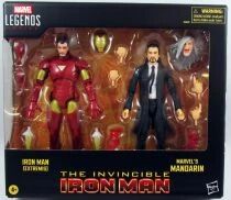 Marvel Legends - Iron Man Extremis & Mandarin \ The Invincible Iron Man\  - Series Hasbro