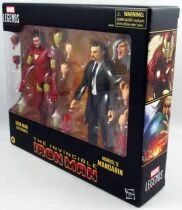 Marvel Legends - Iron Man Extremis & Mandarin \ The Invincible Iron Man\  - Series Hasbro