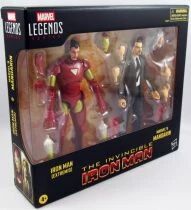 Marvel Legends - Iron Man Extremis & Mandarin \ The Invincible Iron Man\  - Series Hasbro